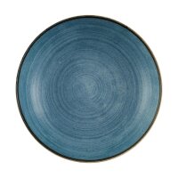 Churchill Stonecast Raw Evolve Coupe-Schüsseln, Blaugrün, 248 mm (12 Stück)