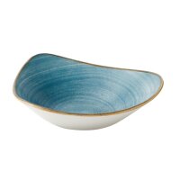 Churchill Stonecast Raw Lotus Schalen, Blaugrün, 228...