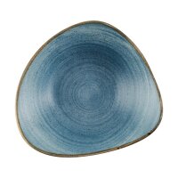 Churchill Stonecast Raw Lotus Schalen, Blaugrün, 228 mm (12 Stück)