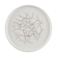Churchill Studio Prints Kintsugi-Teller mit Achatwänden, Grau, 220 mm (6 Stück)