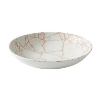 Churchill Studio Prints Kintsugi Evolve Coupe-Schüsseln, Koralle, 248 mm, (12 Stück)