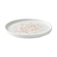 Churchill Studio Prints Kintsugi-Wandteller, Koralle, 260...
