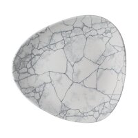 Churchill Studio Prints Kintsugi-Lotusteller, perlgrau, 254 mm, (12 Stück)