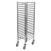 Matfer Bourgeat 20 Etagen Gastronorm-Regalwagen 1/1GN