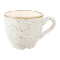 Churchill Stonecast Gerstenweiß Espresso Tasse 9Cl...