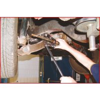 Exzenter Klemm- und Drehvorrichtung, 23-45mm