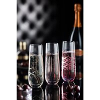Utopia Raffles Vintage Champagner-Gläser 300ml (6er-Pack)