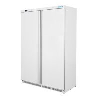 Polar C-Series Doppel-Tür Kühlschrank Weiß 7