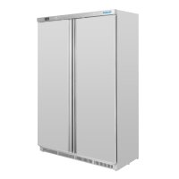 Polar C-Serie Doppeltür Kühlschrank Edelstahl 2