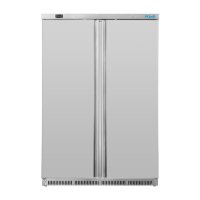 Polar C-Serie Doppeltür-Gefrierschrank Edelstahl 3