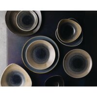 Churchill Vintage Prints Rose Chintz Profilplatten, Grau, 210 mm (6 Stück)