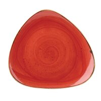 Churchill Stonecast Dreieckiger Teller, Beerenrot, 311...