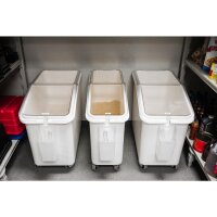 Cambro mobiler Zutatenbehälter weiß 102L
