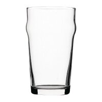 Utopia Nonic Nukleierte Biergläser, 570 ml, mit...