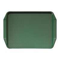 Cambro Polypropylen Fastfood Serviertablett mit Griffen gr&u