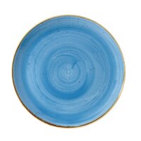 Churchill Stonecast, runder Teller, Kornblumenblau, 324...