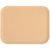 Cambro Versa Lite Polyester Tablett gesprenkeltes mokkabraun