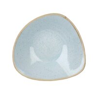 Churchill Stonecast Dreieckige Schüssel, Enteneiblau, 265 mm, (12 Stück)