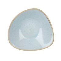 Churchill Stonecast Dreieckige Schüssel, Enteneiblau, 200 mm, (12 Stück)