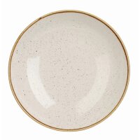 Churchill Stonecast, runde Coupe-Schüssel, Gerstenweiß, 220 mm (12 Stück)