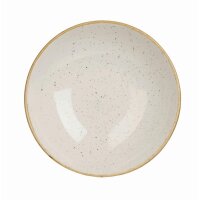 Churchill Stonecast, runde Coupe-Schüssel, Gerstenweiß, 184 mm, (12 Stück)