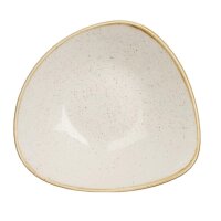 Churchill Stonecast Dreieckige Schüssel, Barley White, 228 mm (12 Stück)