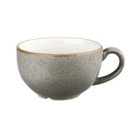 Churchill Stonecast Cappuccinotasse, Pfefferkorngrau, 237...