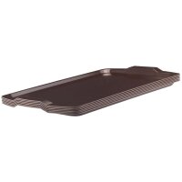 Cambro Capri laminiertes Zimmerservicetablett Wenge 3