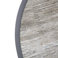 Bolero Fiberglas-Tischplatte, rund, Holzoptik, 580 mm 3