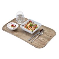 Cambro Versa Tabletts 32x53cm rechteckig rustikales Dekor Ei