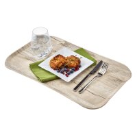 Cambro Versa Tabletts 37x53cm rechteckig rustikales Dekor Ei