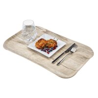 Cambro Versa Tabletts 37x53cm rechteckig rustikales Dekor Ei