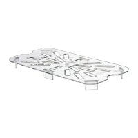 Cambro Polycarbonat 1/4 Gastronorm Tablett Abtropfregal