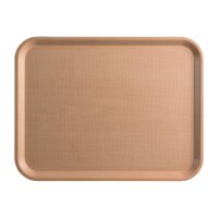 Cambro Mykonos laminiertes Serviertablett Birke 33x43cm 2