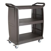 Vogue Fahrbarer Wagen aus Polypropylen