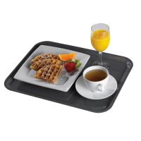 Cambro Capri laminiertes Serviertablett Granit 43x33cm 2