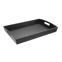 Olympia Bamboo Black Großes Serviertablett 510x350mm 2