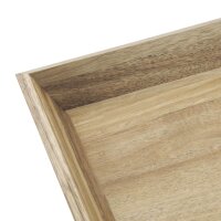 Olympia Akazien-Rechtecktablett 380 x 355 mm 3