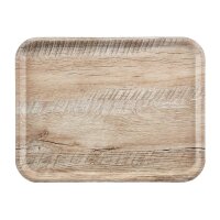 Cambro Madeira laminiertes Serviertablett helle Eiche 46cm 2