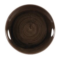 Churchill Stonecast Patina Coupe Teller Schwarz 260mm (12...