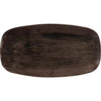 Churchill Stonecast Patina Rechteckige Teller 355mm (6...