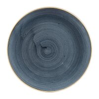 Churchill Stonecast Coupe-Schüsseln, Blaubeere, 182...