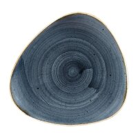 Churchill Stonecast Dreieckige Teller, Blaubeere, 192 mm...