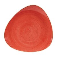 Churchill Stonecast Dreieckige Platten, Beerenrot, 265 mm...