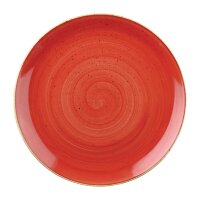 Churchill Stonecast Coupe-Schüsseln, Beerenrot, 182...