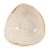 Churchill Stonecast Dreieckige Schalen, Muskatcreme, 153...