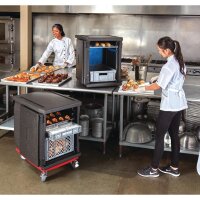 Cambro isolierter Frontlader Lebensmitteltransportbehäl