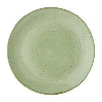 Churchill Stonecast Sage Green Coupe Teller 260mm (12 Stück)