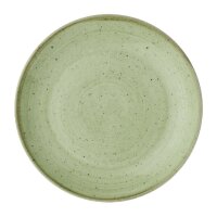 Churchill Stonecast Sage Green Coupe Plate 165mm (12 Stück)