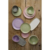 Churchill Stonecast Sage Green Kochs Rechteckiger Teller...